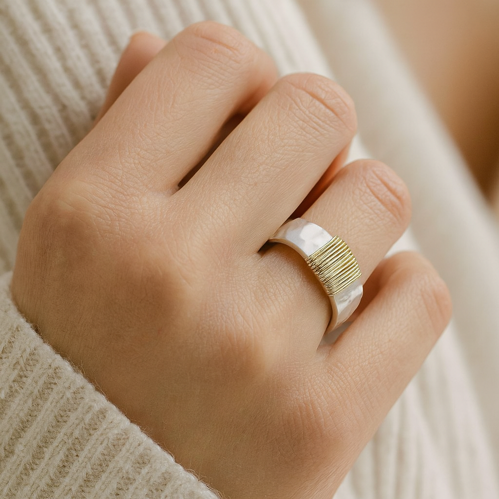 Emilia Vintage Guld-Sølv