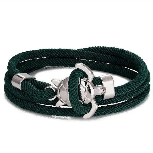 Ocean Spirit Havskildpadde Armbånd
