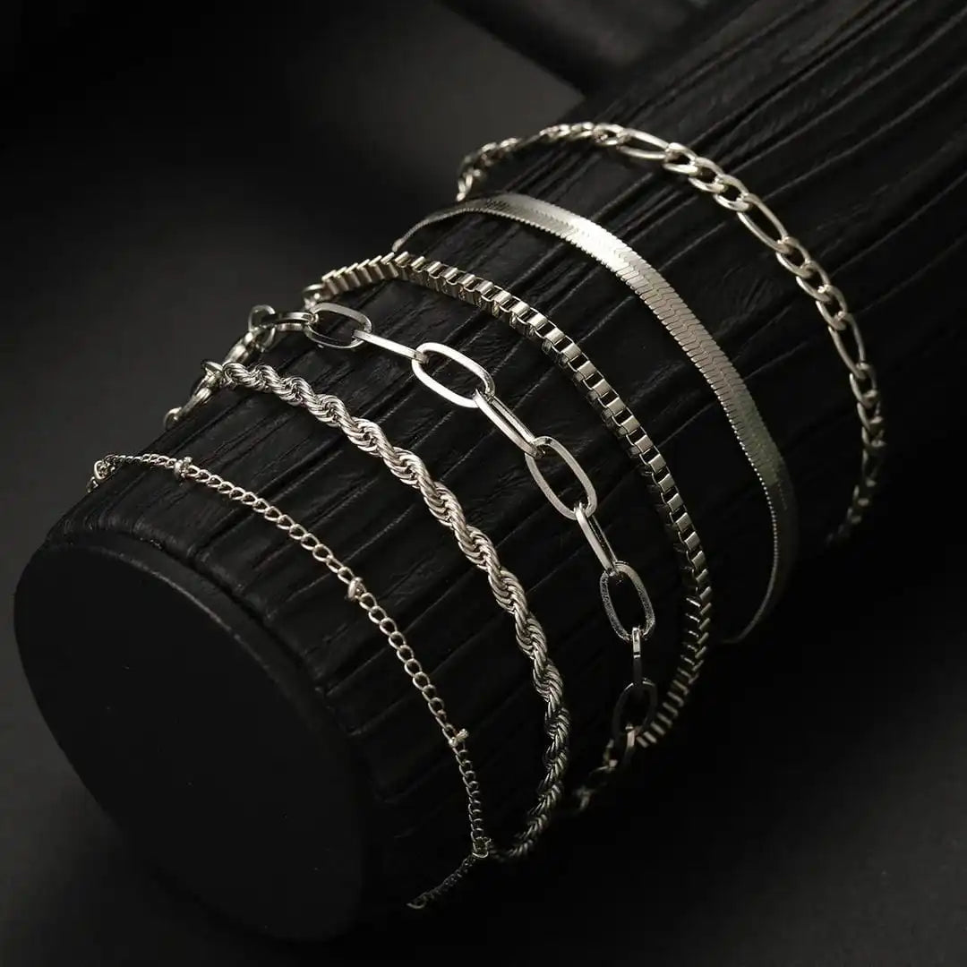 Boho Retro cubansk armbåndssæt