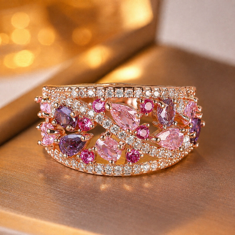 Markiseslebet Statement-ring