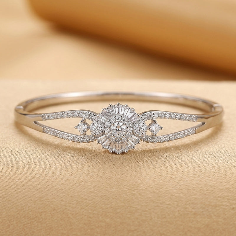 Timeless Luxury Ring with Zirconia