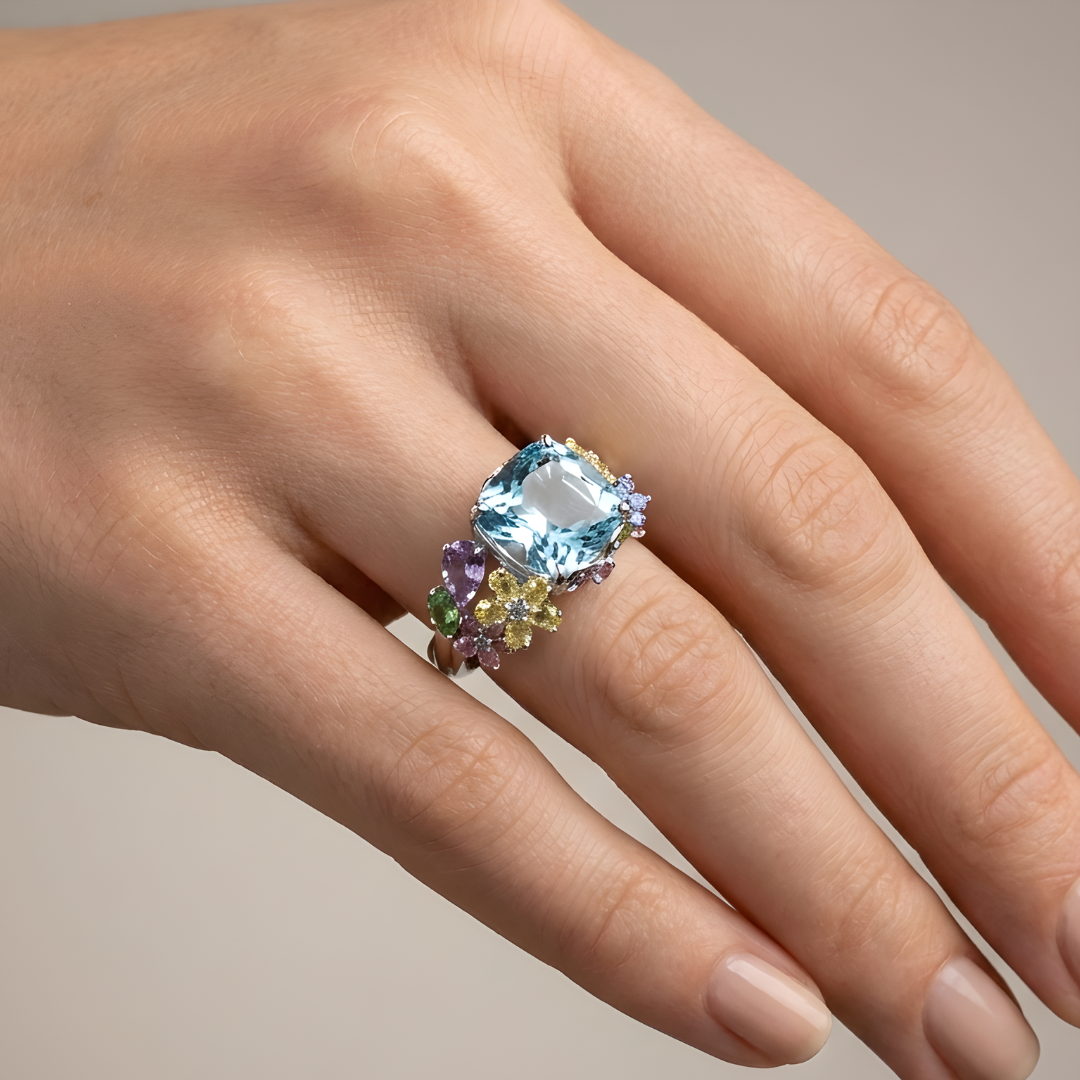 GARDEN PARTY RING