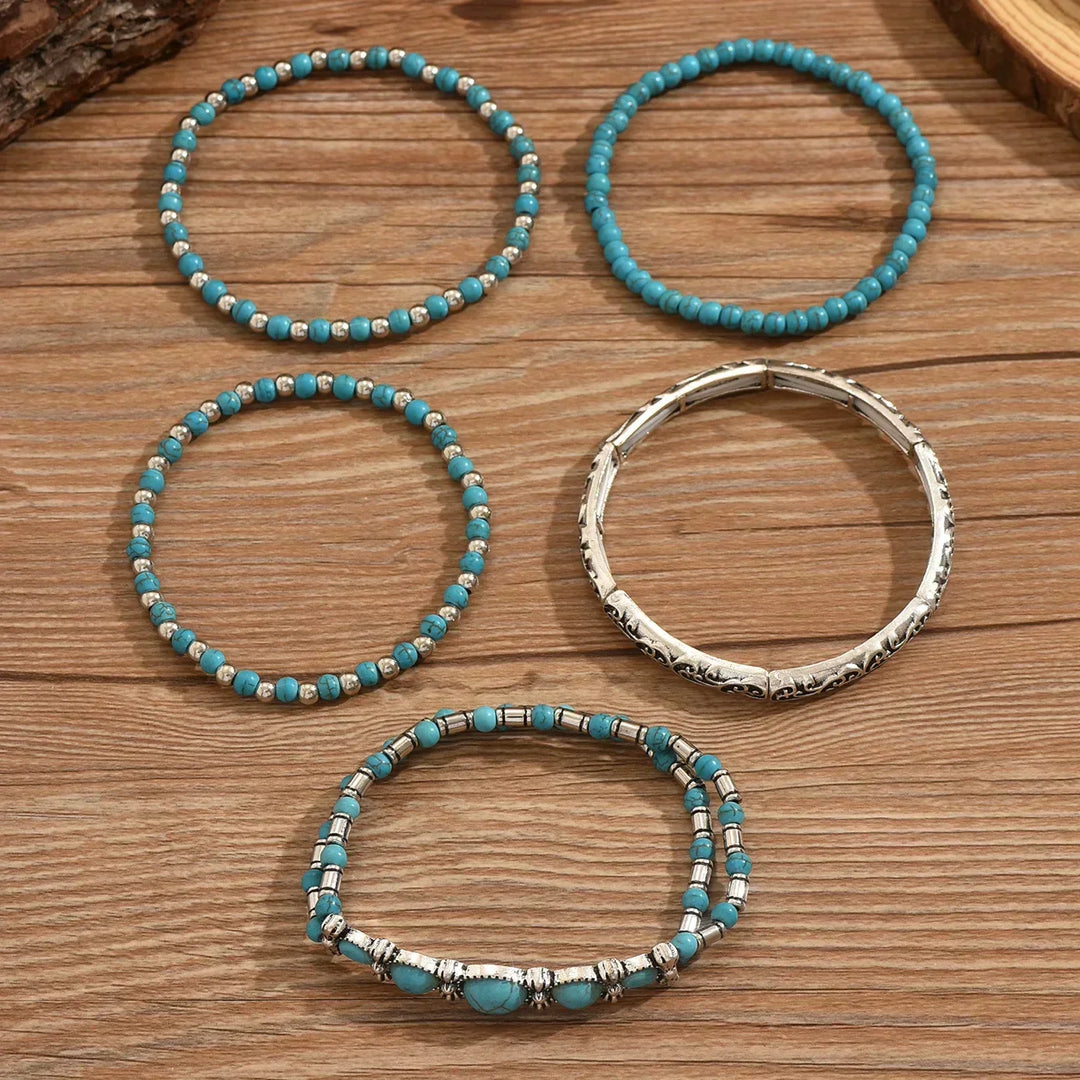 Blå Harmoni | armbånd