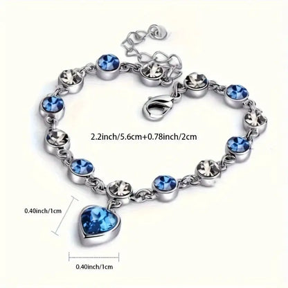 Heartlight of the Sea Bracelet