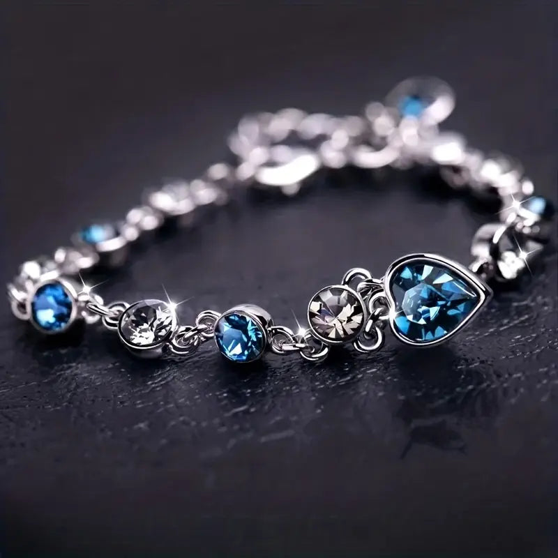 Heartlight of the Sea Bracelet