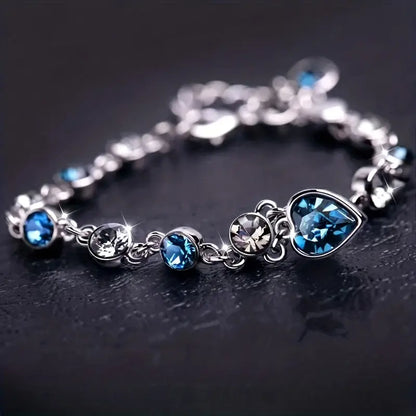Heartlight of the Sea Bracelet