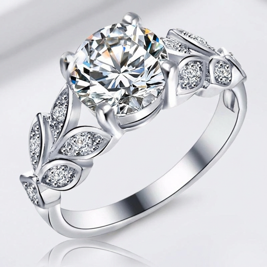 ZIRCONIA WHISPER RING