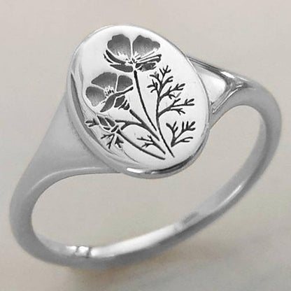 Botanical Grace Ring