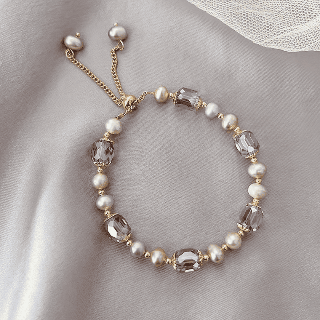 Luna Perle justerbart armbånd