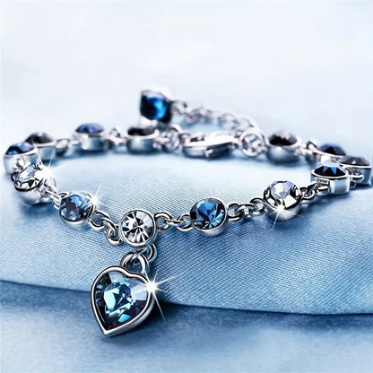 Heartlight of the Sea Bracelet