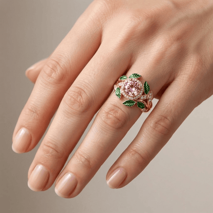 GULDRING FORTRYLLET HAVE
