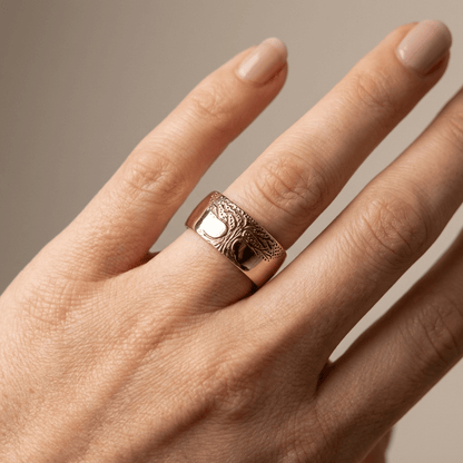 LIVETS TRÆ RING