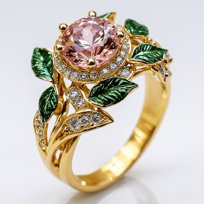 GULDRING FORTRYLLET HAVE