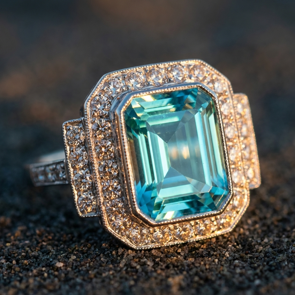 AQUACRYSTAL RING