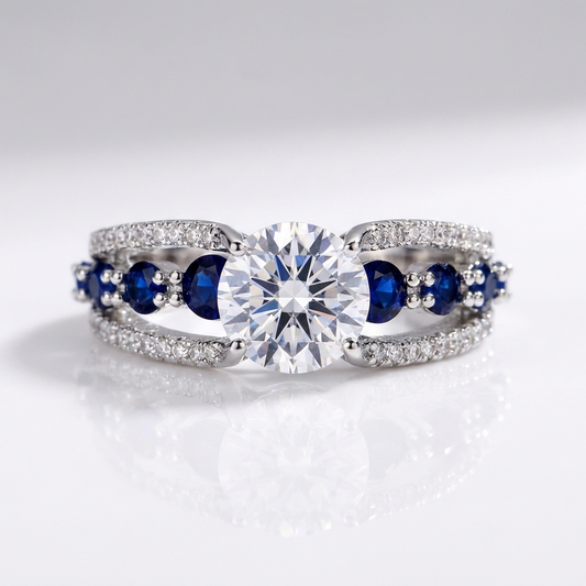 Zirconia heirloom ring