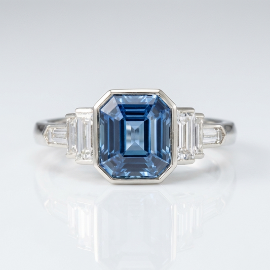 BLUE FORTRESS RING