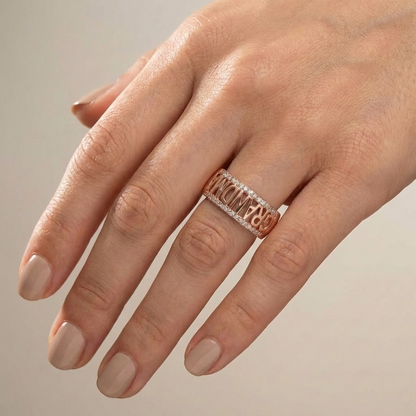 Stolt bedstemor-ring