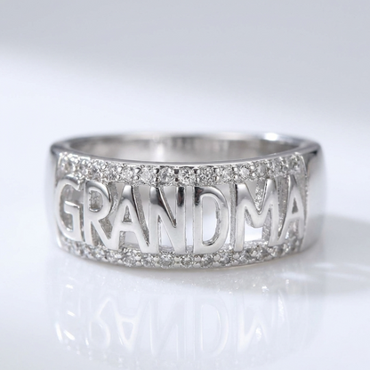 Stolt bedstemor-ring