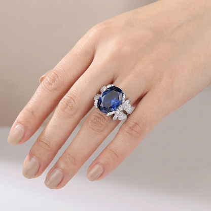 DARK ELEGANCE RING (justerbar)