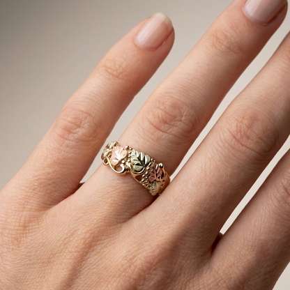 EFTERÅRS GULD RING