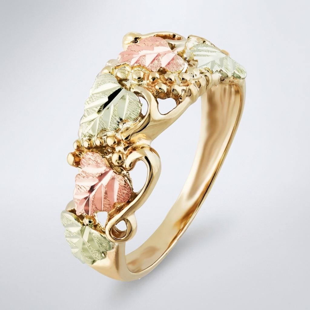 EFTERÅRS GULD RING