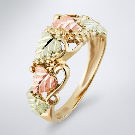 EFTERÅRS GULD RING