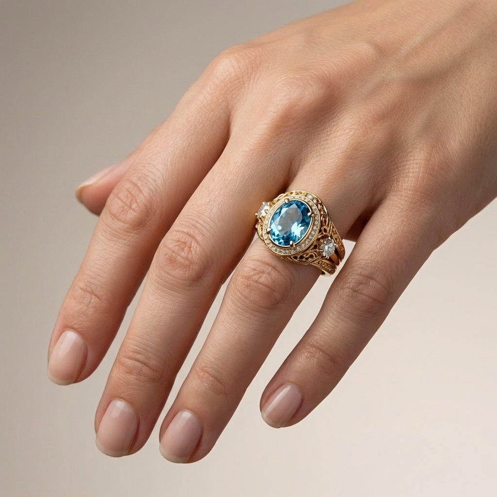 SAPPHIRE ARV-RING