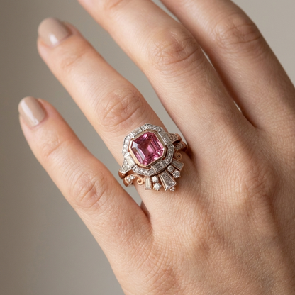 ROSA KEJSERINDE RING