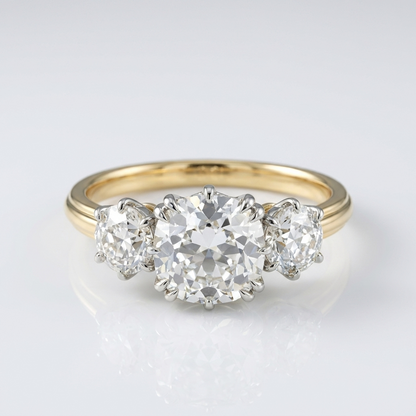 Guld Legacy Ring
