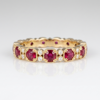 RUBY LEGACY-RING