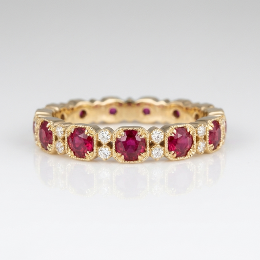 RUBY LEGACY-RING
