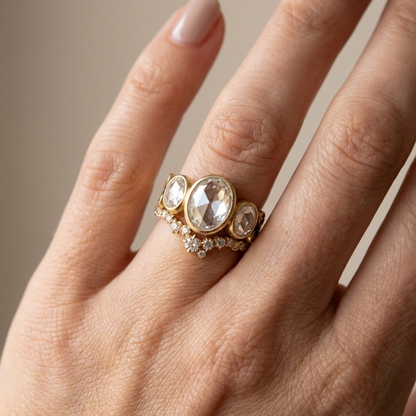 TRIO OVALS-RING