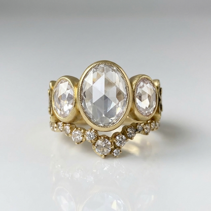 TRIO OVALS-RING