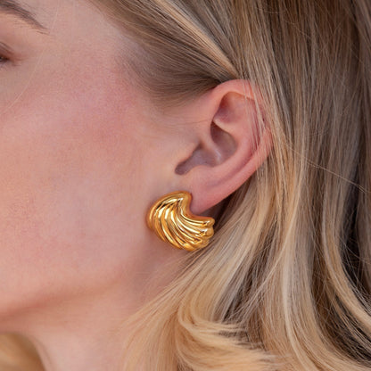 Anneliese Mother-of-Pearl Gold