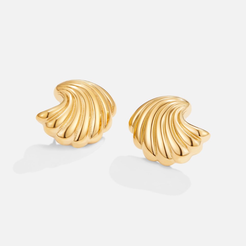 Anneliese Mother-of-Pearl Gold