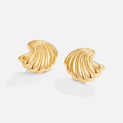 Anneliese Mother-of-Pearl Gold
