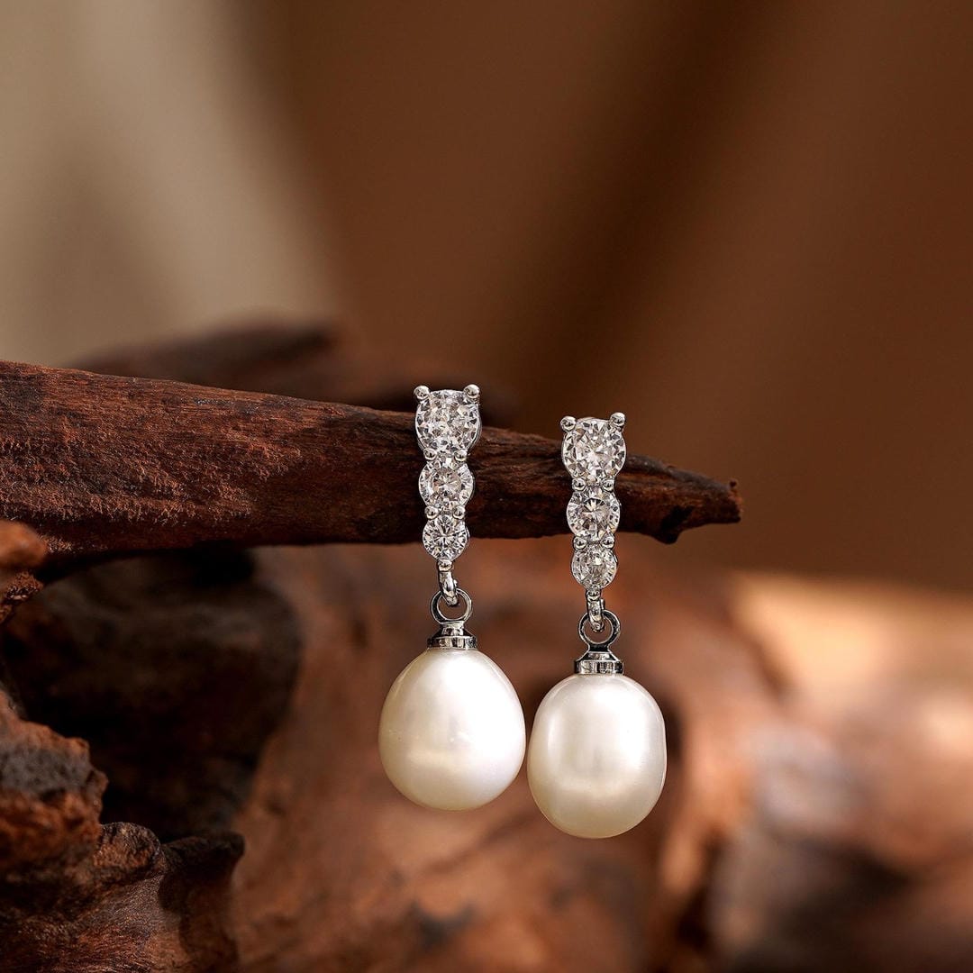 Pearl Drop Trio Sparkle Ørestikker
