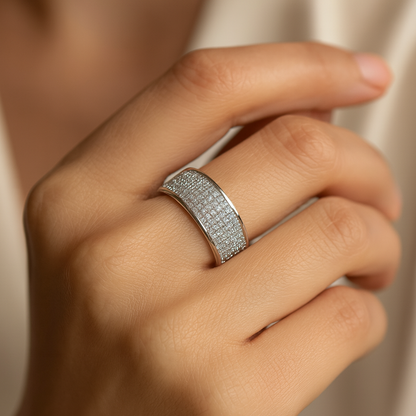 Trofasthoved | Ring