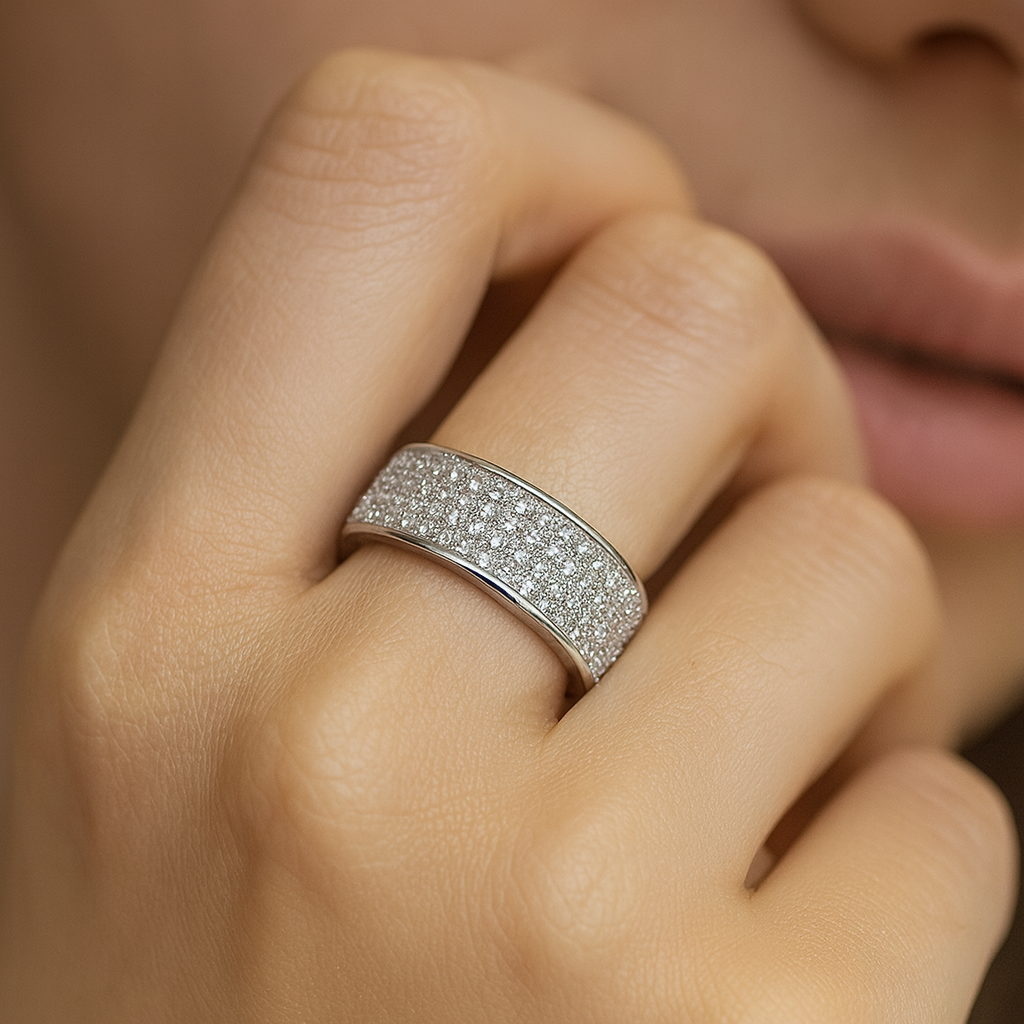 Trofasthoved | Ring