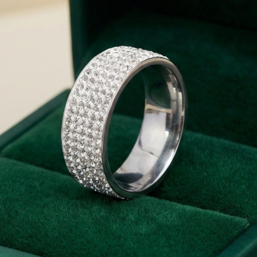 Pavelli crystal ring