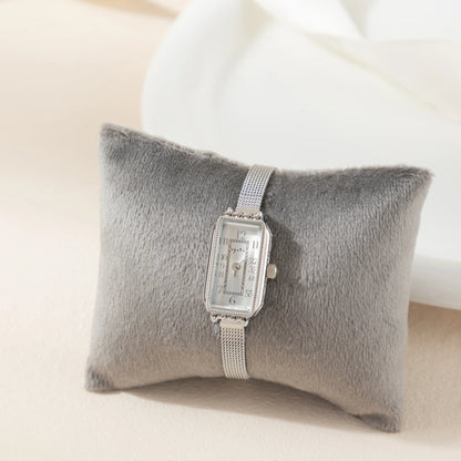 Theresa Rektangulær Guld