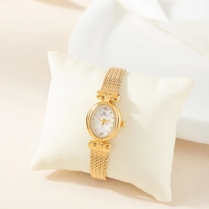 Selina Oval Guld