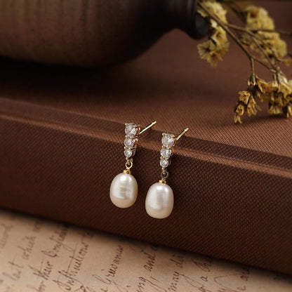 Pearl Drop Trio Sparkle Ørestikker