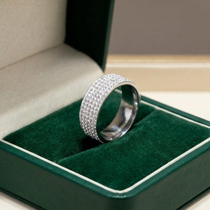 Pavelli crystal ring