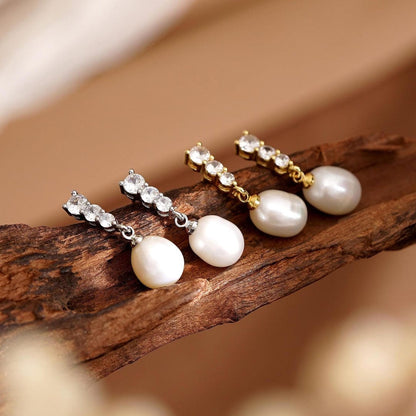 Pearl Drop Trio Sparkle Ørestikker