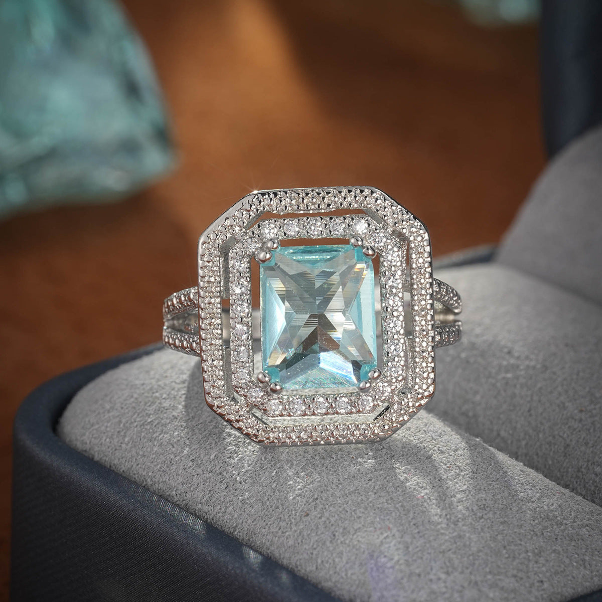 OCEAN FROST RING