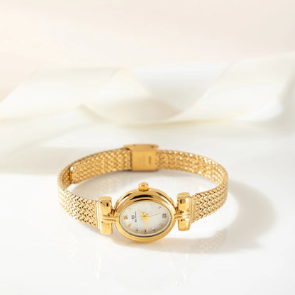 Selina Oval Guld
