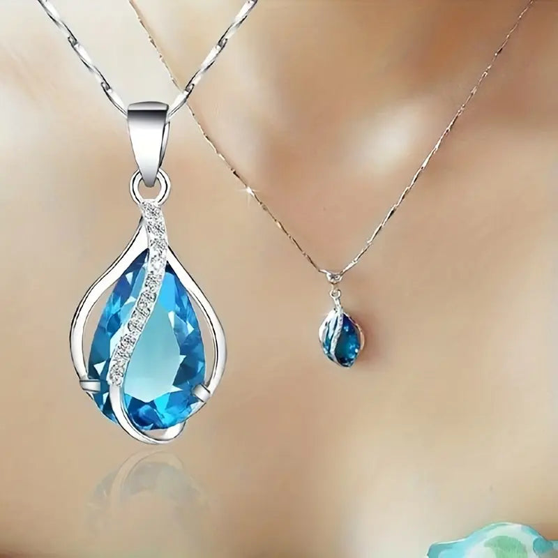 Aqua | Ladies' Necklace