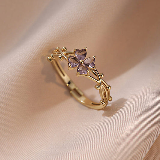 AMETHYST FLOWERING - (ADJUSTABLE)