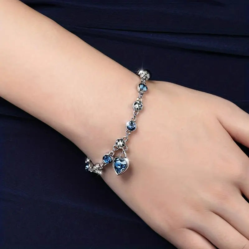 Heartlight of the Sea Bracelet